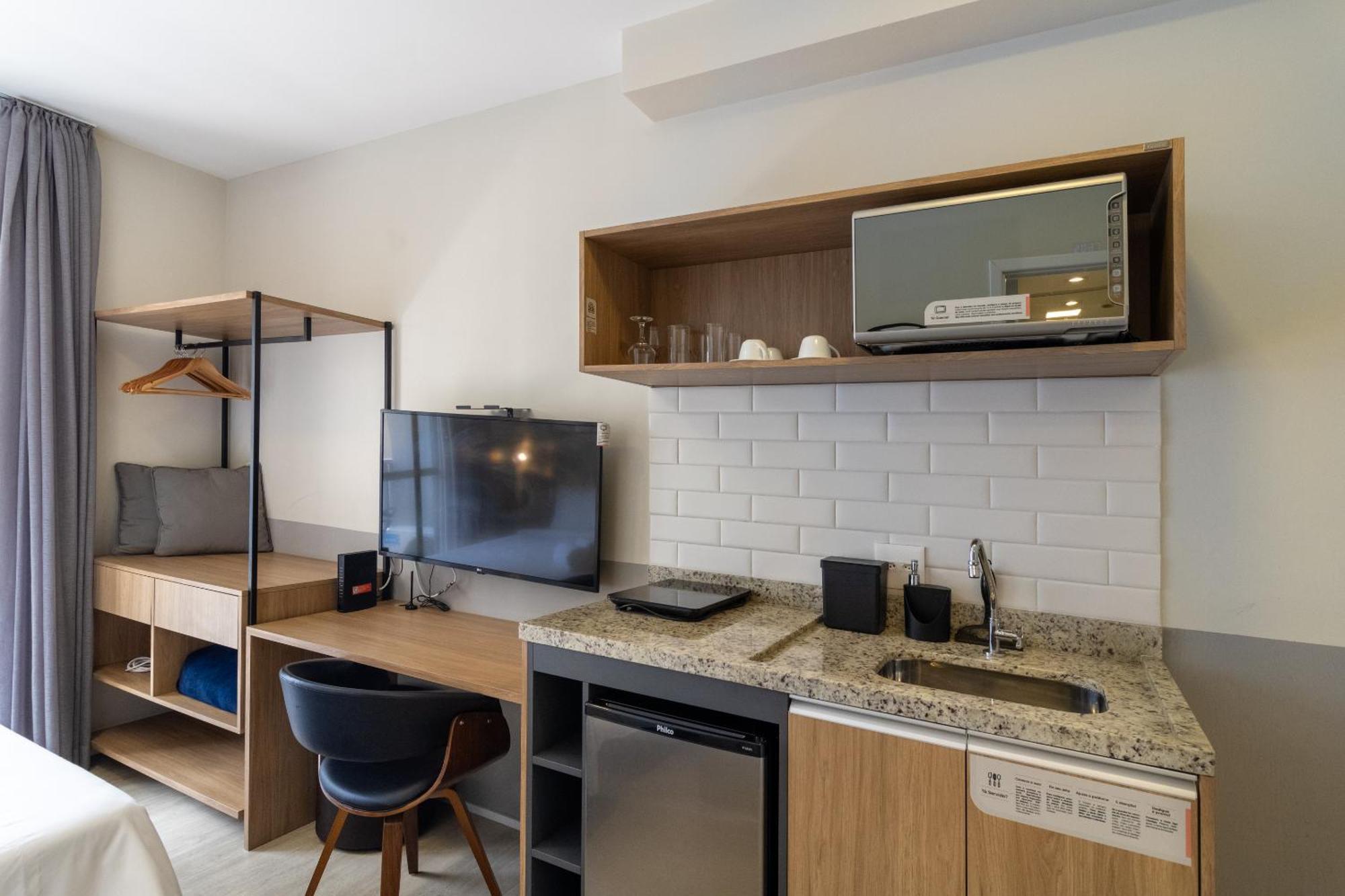 360 Brooklin Apartment São Paulo Luaran gambar