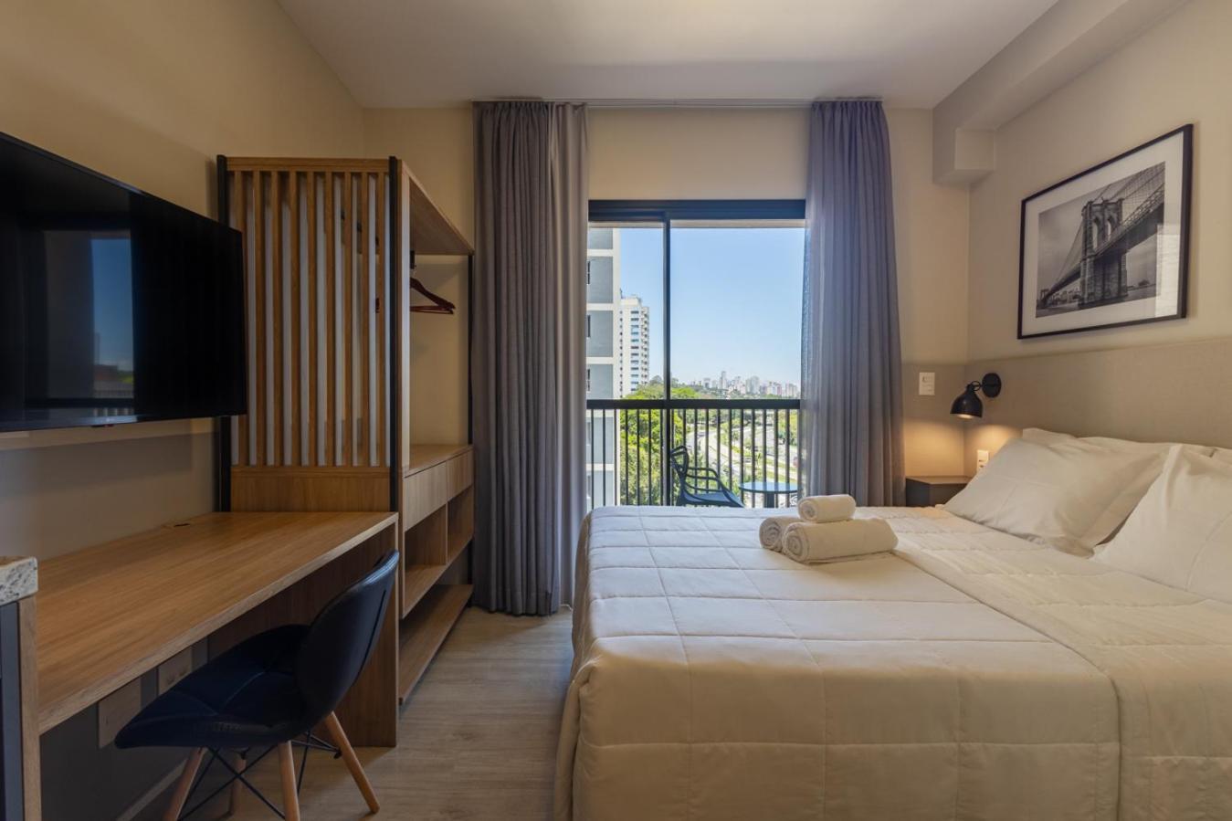 360 Brooklin Apartment São Paulo Luaran gambar